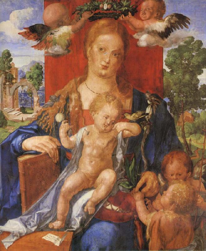 Albrecht Durer The Madonna with the Siskin china oil painting image